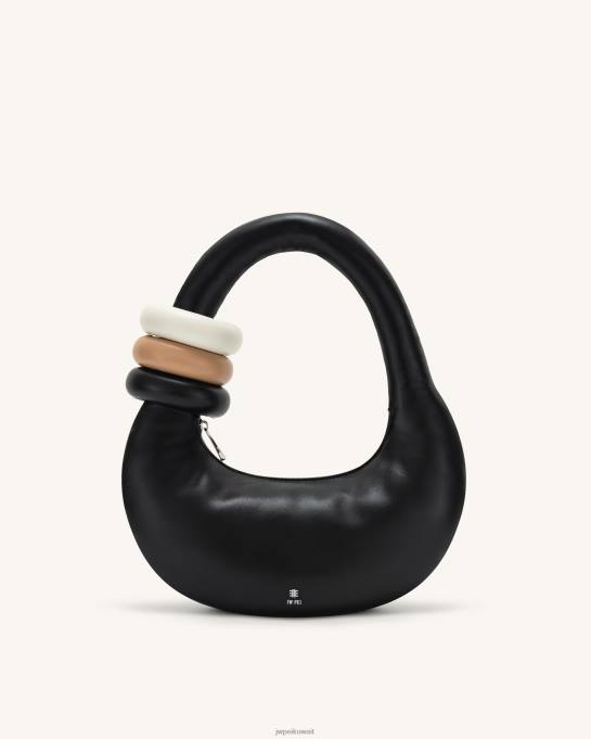 كو JW PEI حقيبة كتف المعداد أسود حقيبة كتف 6604F116