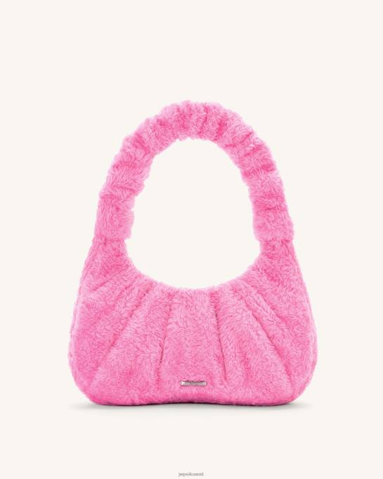 كو JW PEI حقيبة يد جابي تيري المتشرد لون القرنفل حقيبة كتف 6604F125