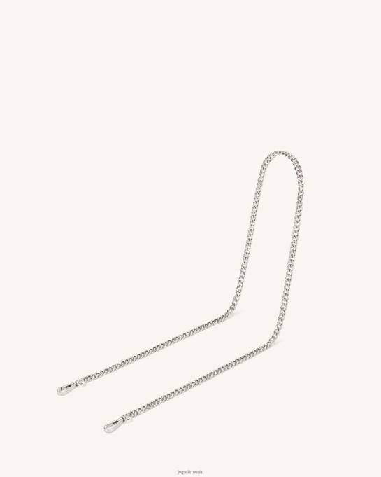 كو JW PEI حزام سلسلة القزحية فضة حزام 6604F252