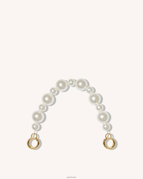 كو JW PEI سلسلة آنا فو لؤلؤة حزام 6604F254