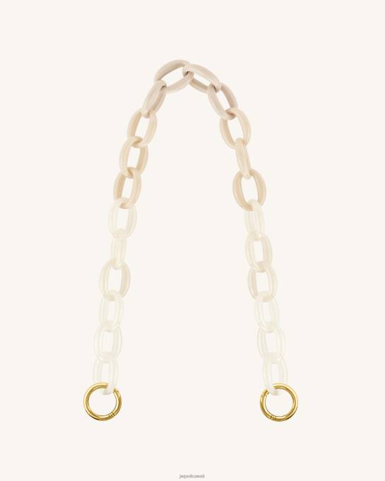 كو JW PEI حزام سلسلة أكريليك متدرج ميا عاج حزام 6604F264