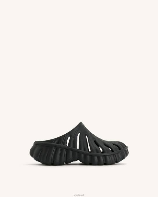 كو JW PEI منصة تارا ورقة تسد أسود صندل 6604F311