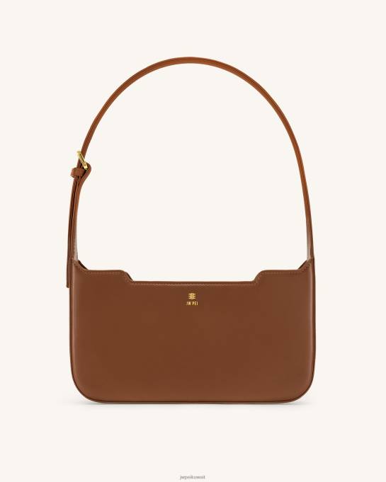 كو JW PEI حقيبة كتف ميلي بني حقيبة كتف 6604F76