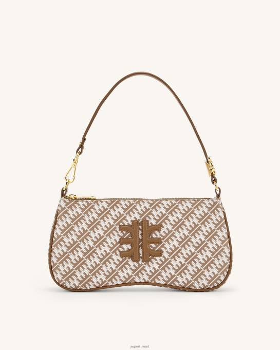 كو JW PEI حقيبة كتف فيي إيفا بني حقيبة كتف 6604F94