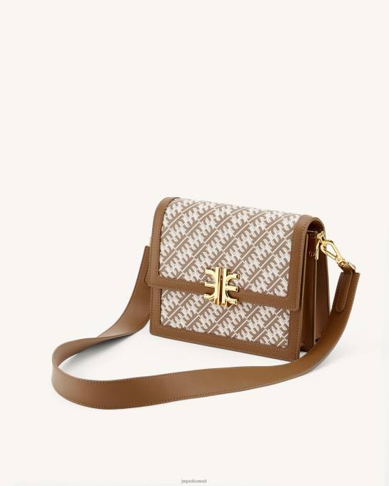 كو JW PEI حقيبة كروس فاي ميني بني حقيبة CROSSBODY 6604F34