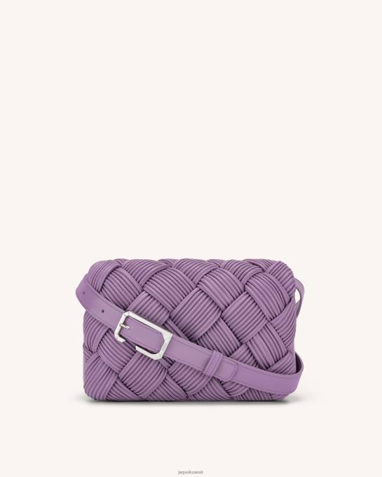 كو JW PEI حقيبة كروس متاهة الخزامى الأرجواني حقيبة CROSSBODY 6604F50