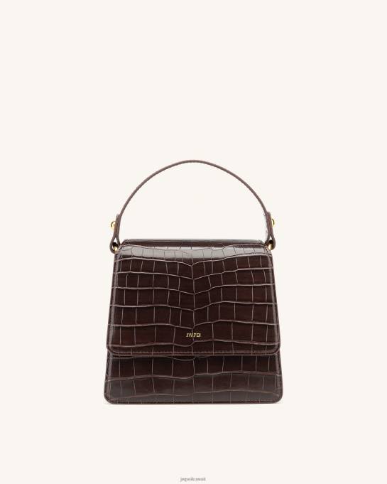 كو JW PEI أعلى مقبض crossbody نوتيلا كروك حقيبة CROSSBODY 6604F32
