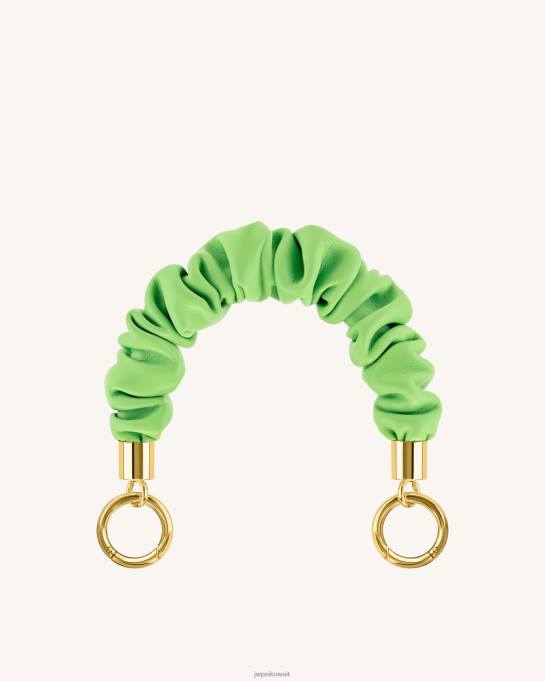كو JW PEI حزام scrunchie ليمون اخضر حزام 6604F276
